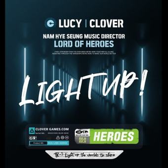LORD OF HEROES — LIGHT UP!